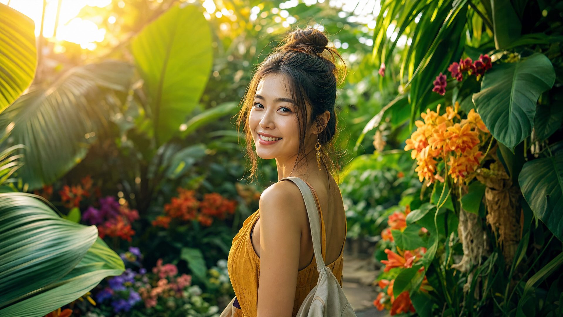 黄色仓库